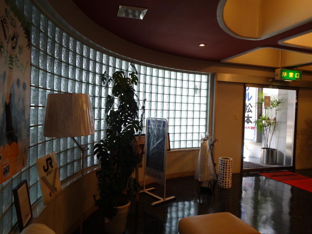 Hotel Matsumoto Tokió Kültér fotó
