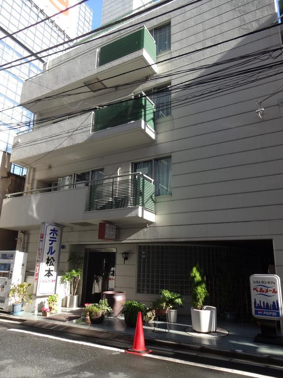 Hotel Matsumoto Tokió Kültér fotó